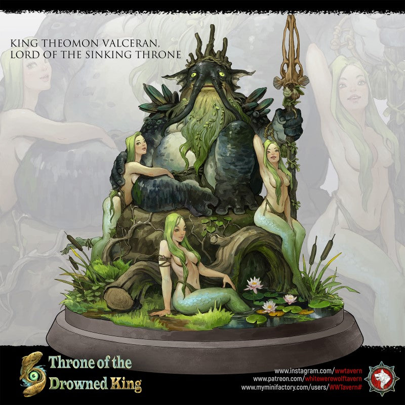 King Theomon Valceran