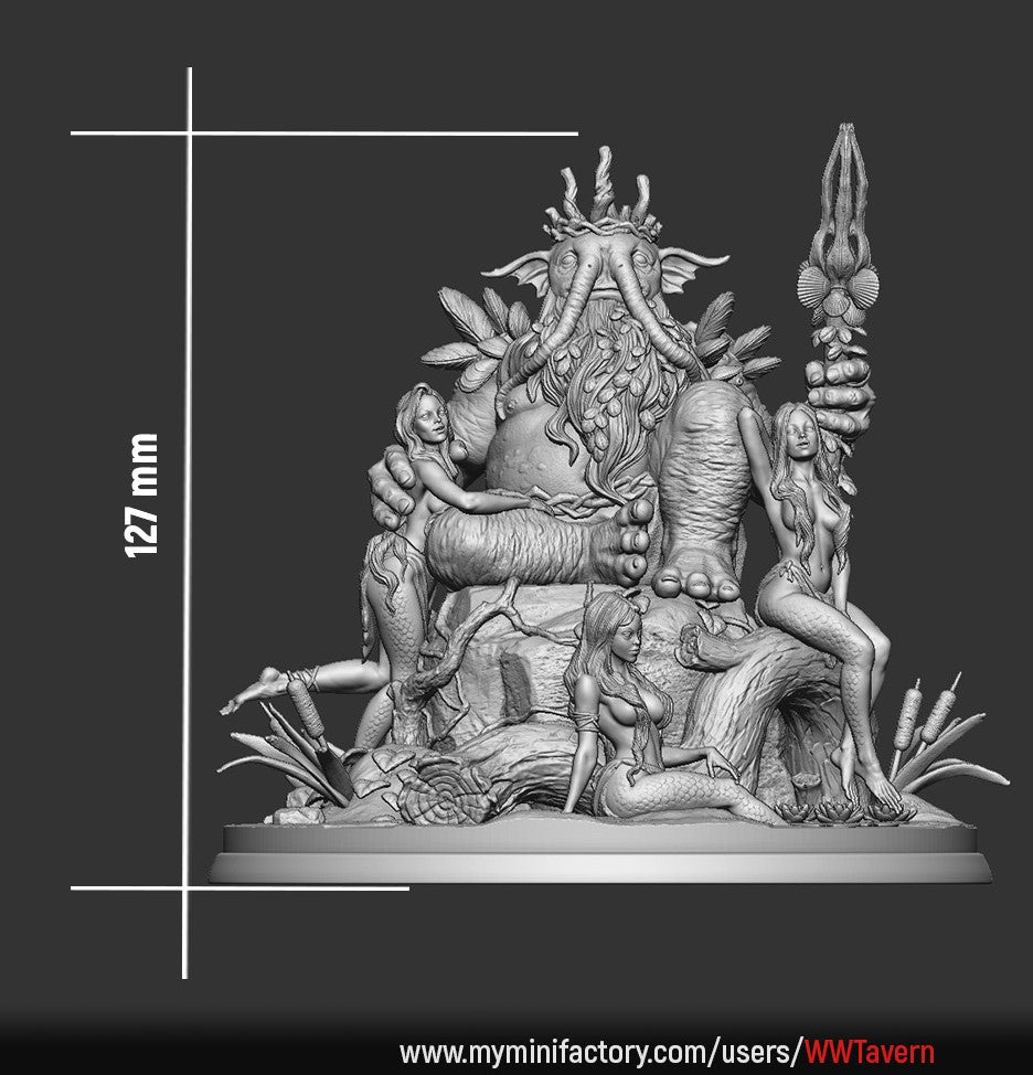 King Theomon Valceran