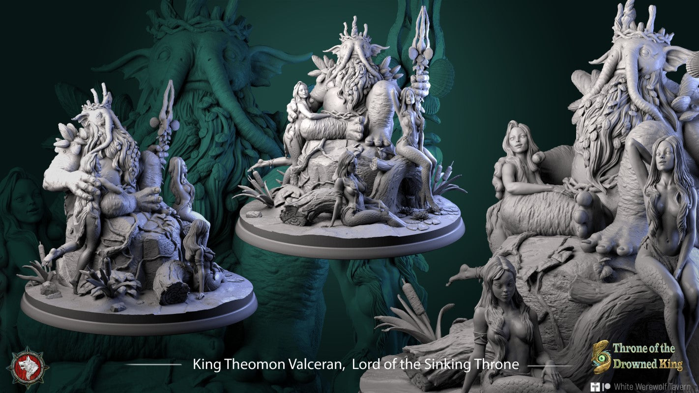 King Theomon Valceran