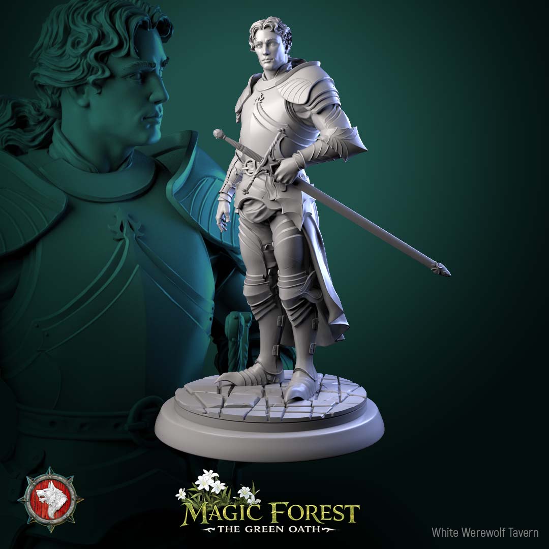 Kings Guard - 75mm Scale