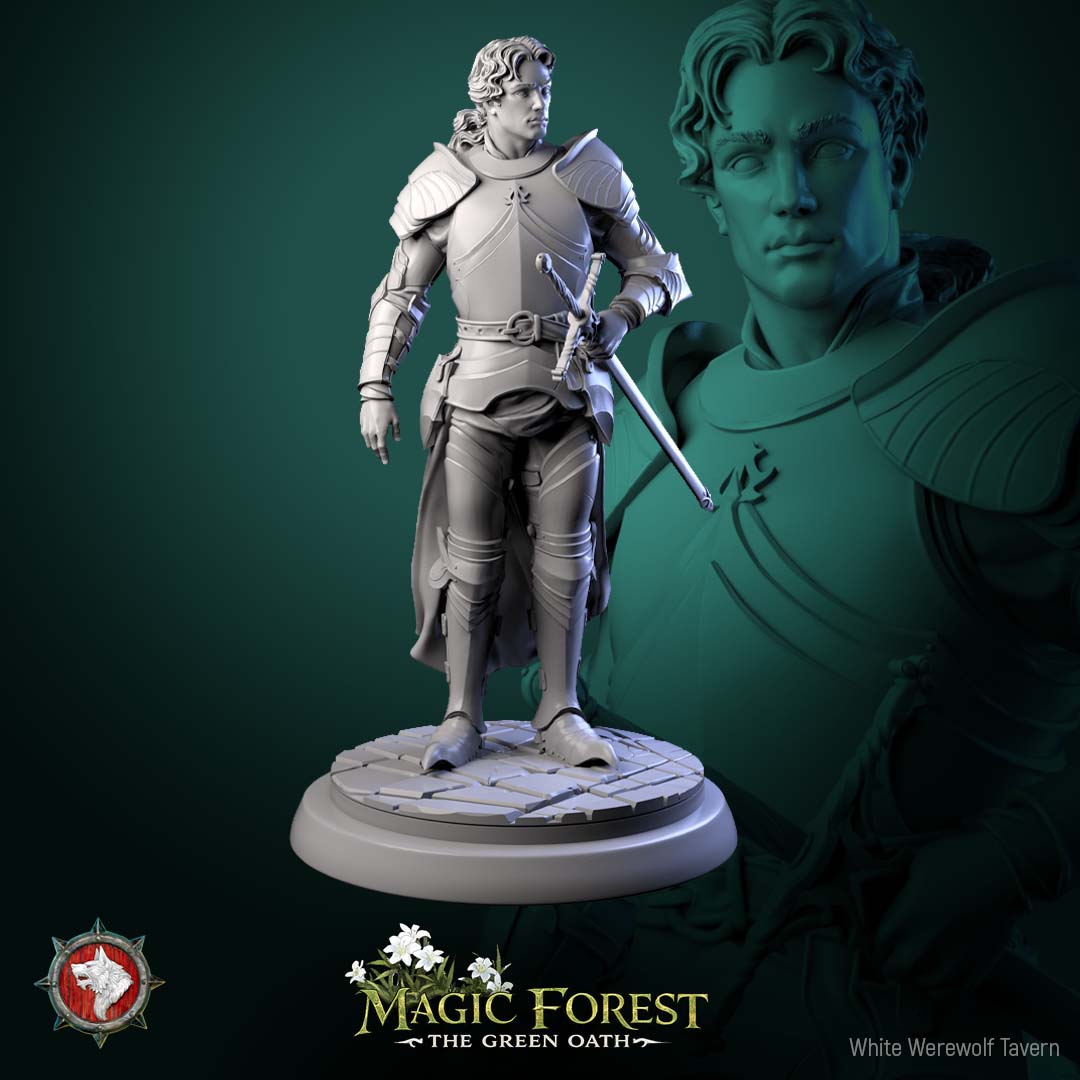 Kings Guard - 75mm Scale