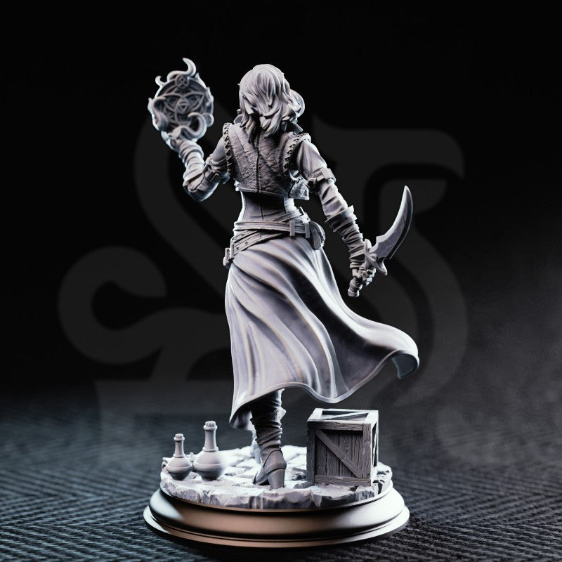 Kira Solseth - Rogue of the Arcane