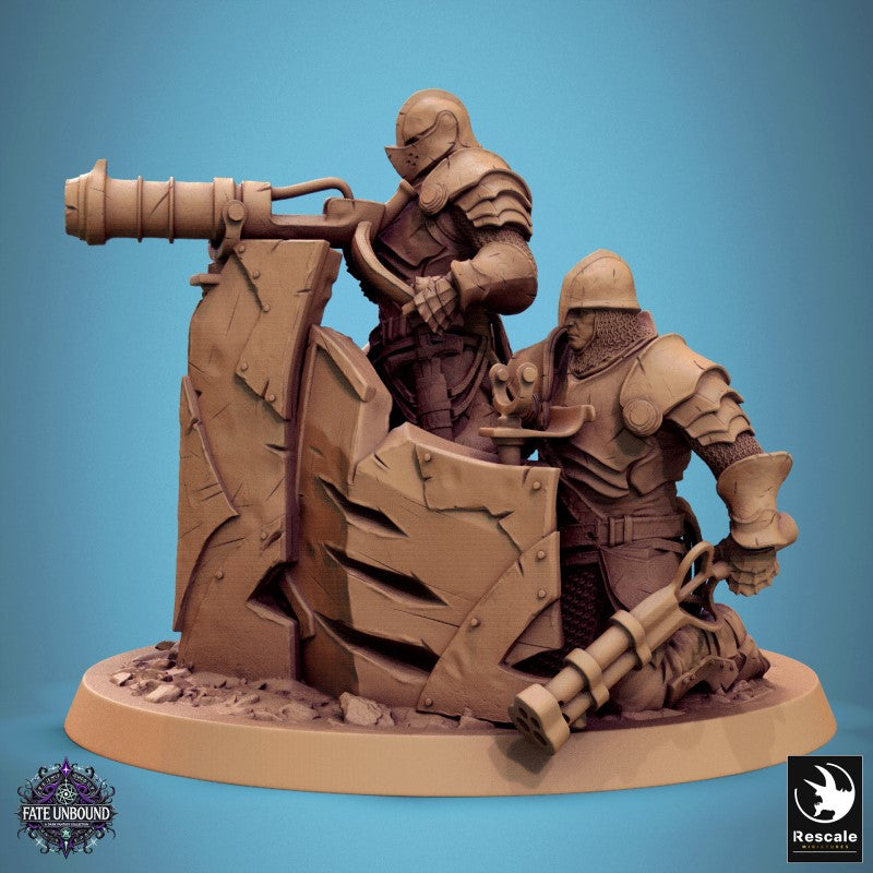 Knight of Valor - Stand Guardroom Bunker