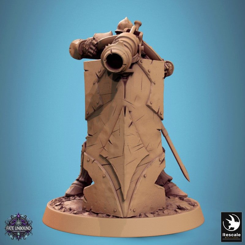 Knight of Valor - Fire Guardroom