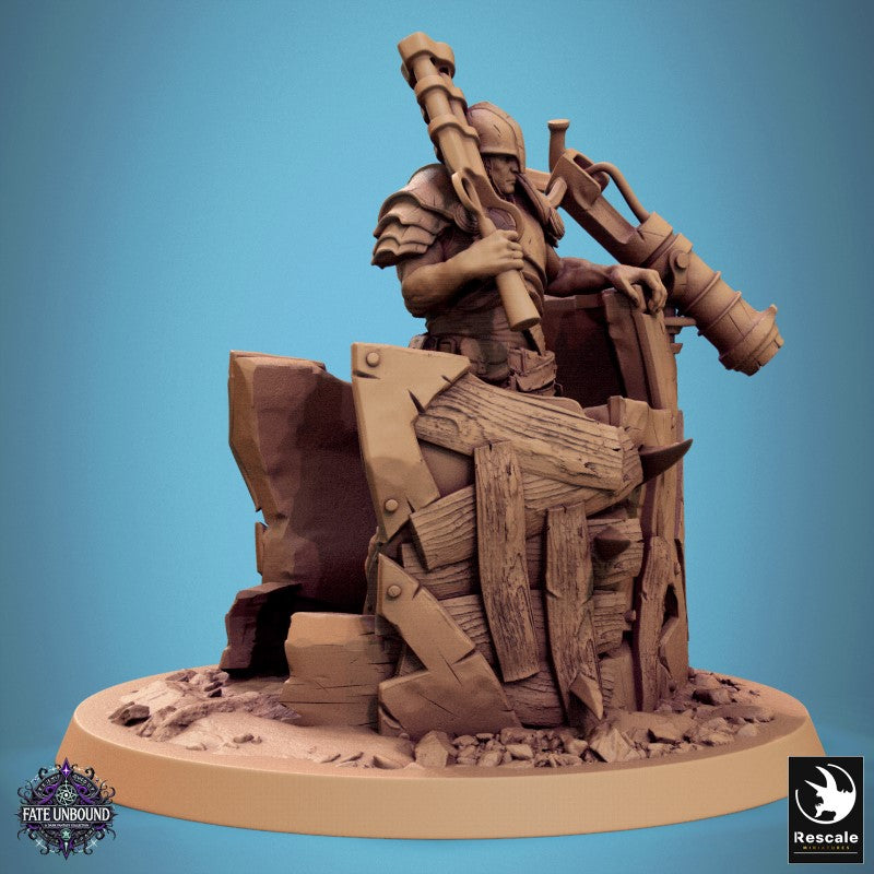 Knight of Valor - Chief Guardroom Reinforced