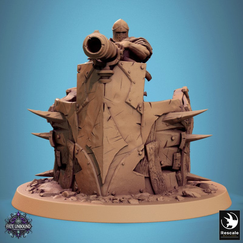 Knight of Valor - Fire Guardroom Reinforced