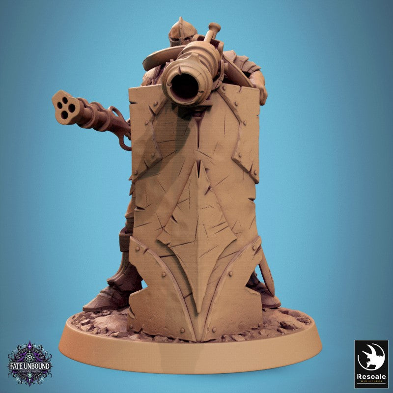 Knight of Valor - Stand Guardroom