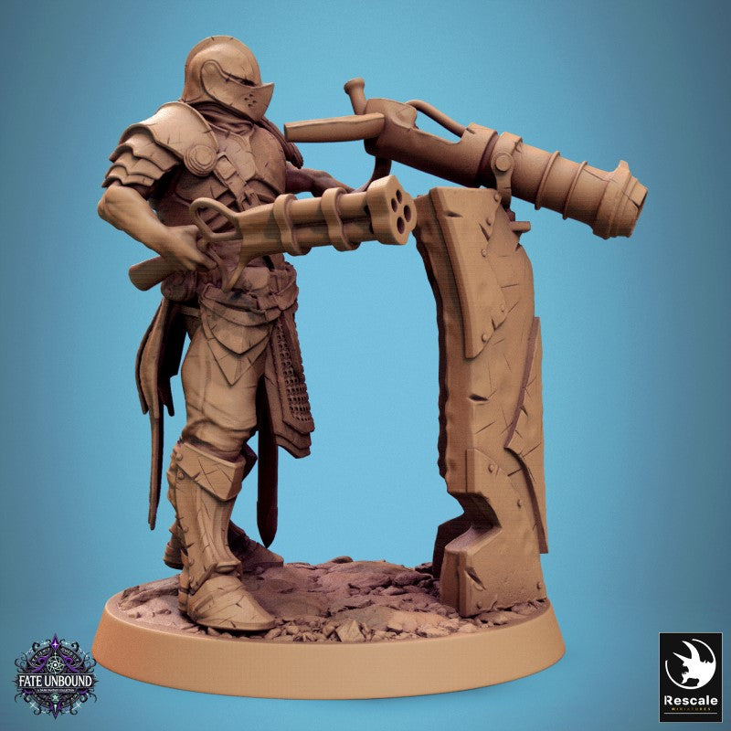 Knight of Valor - Stand Guardroom