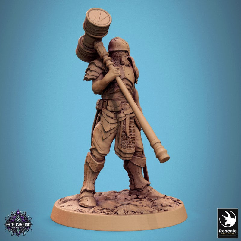 Knight of Valor - Chief Hammer