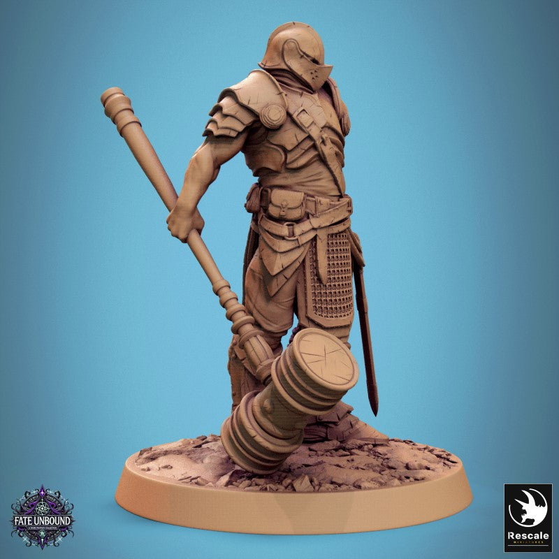 Knight of Valor - Wait Hammer