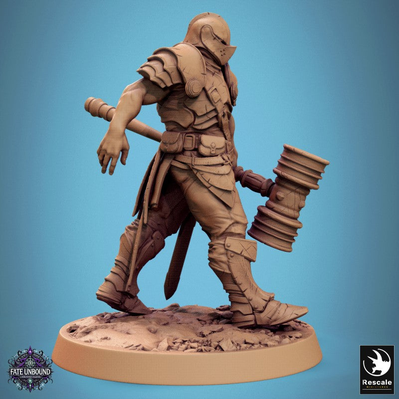 Knight of Valor - Walk Hammer