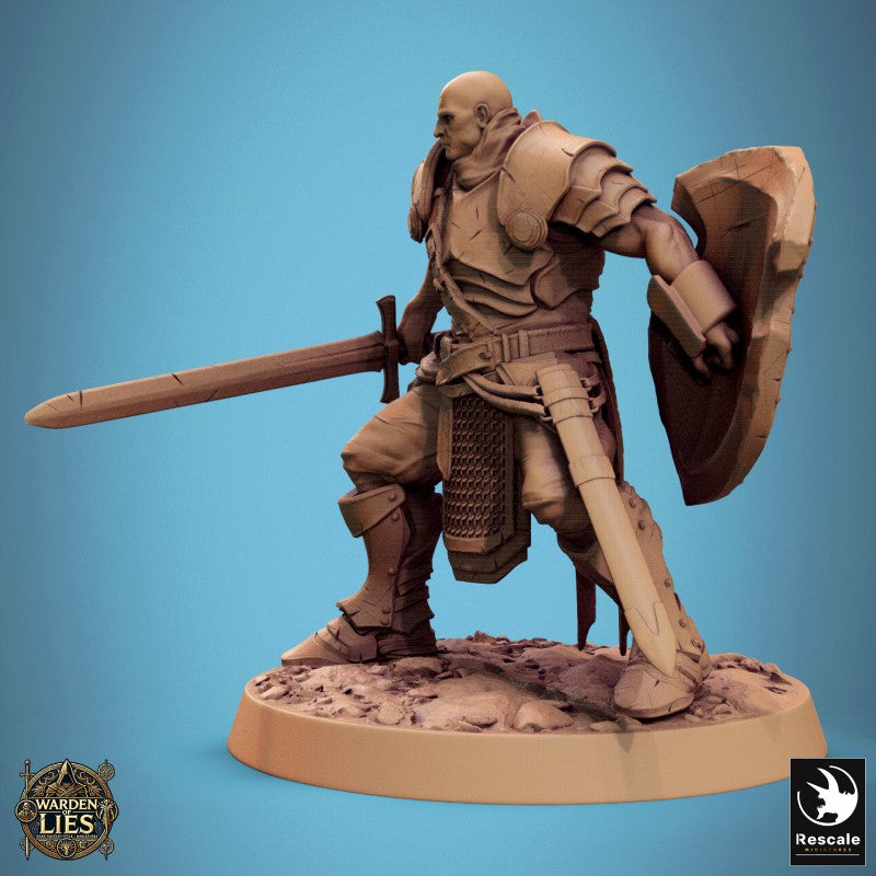 Knight of Valor - Attack Sword Shield