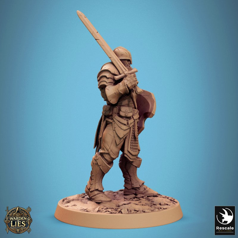 Knight of Valor - Chief Sword Shield