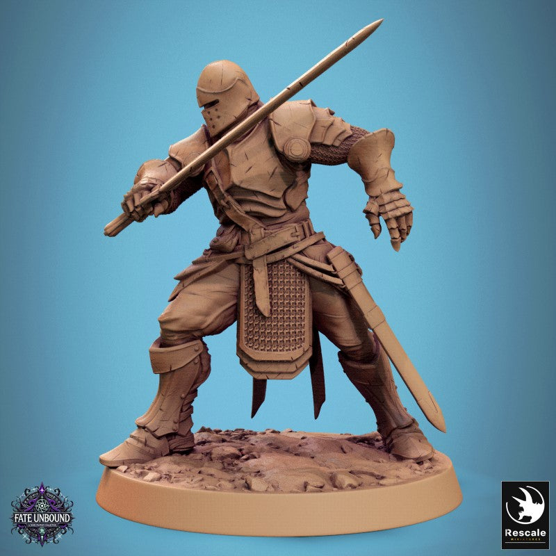 Knight of Valor - Chief Sword