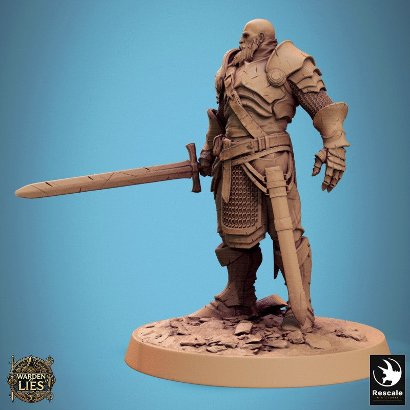 Knight of Valor - Stand Sword