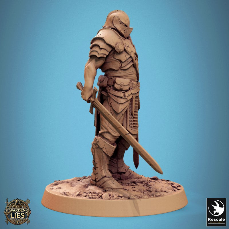 Knight of Valor - Sword Wait