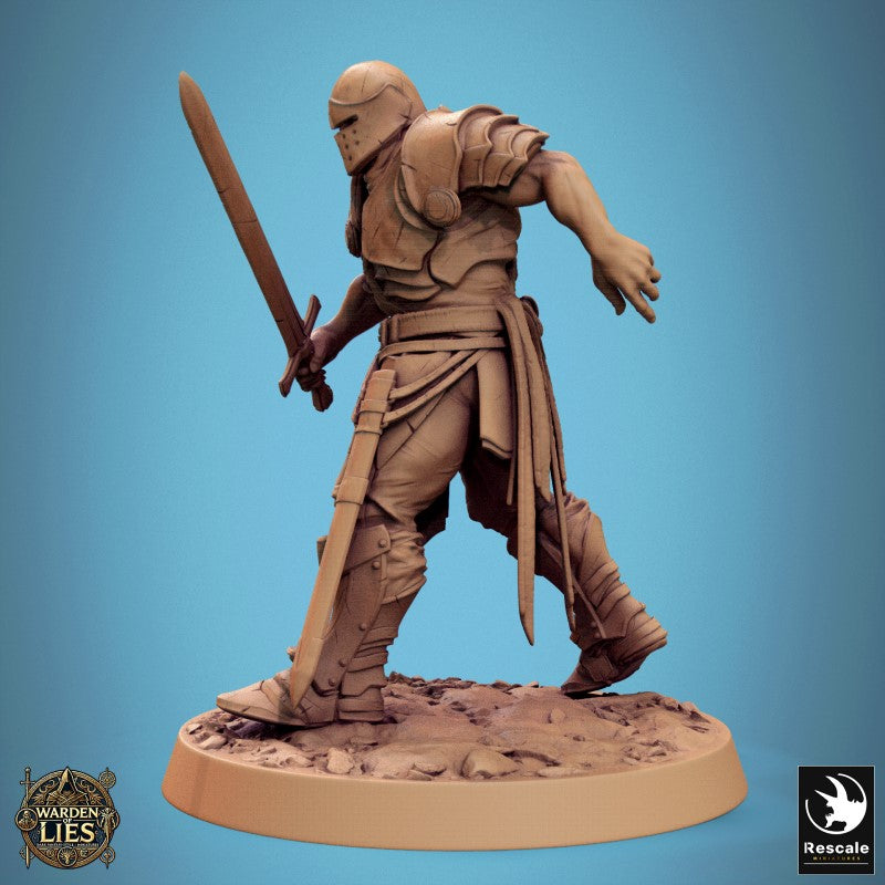 Knight of Valor - Walk Sword