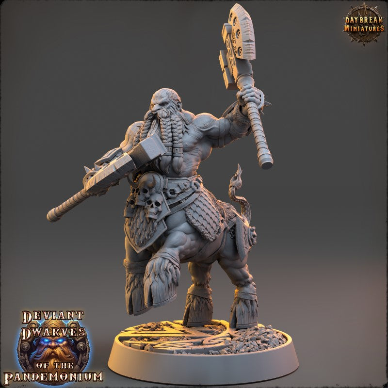 Miniature Konner Lordslayer by Daybreak Miniatures