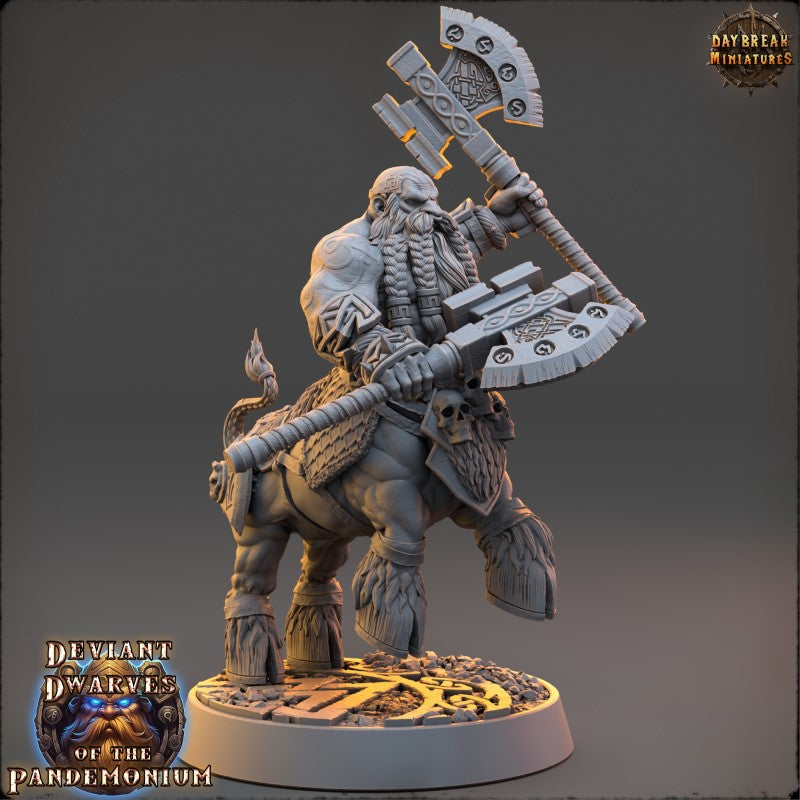 Miniature Konner Lordslayer by Daybreak Miniatures