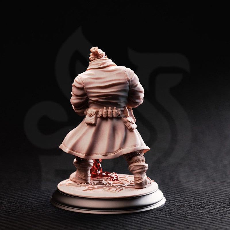 Korgrin Bloodstone - Fledgling Haemomancer