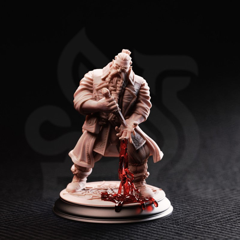 Korgrin Bloodstone - Fledgling Haemomancer