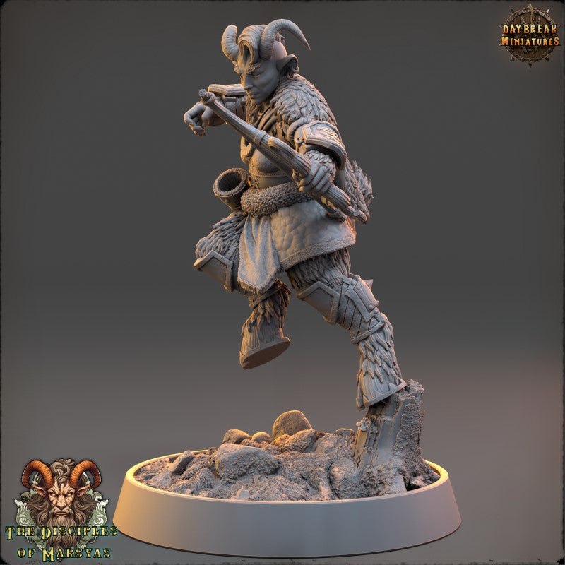 miniature Krala Slipknot by Daybreak Miniatures