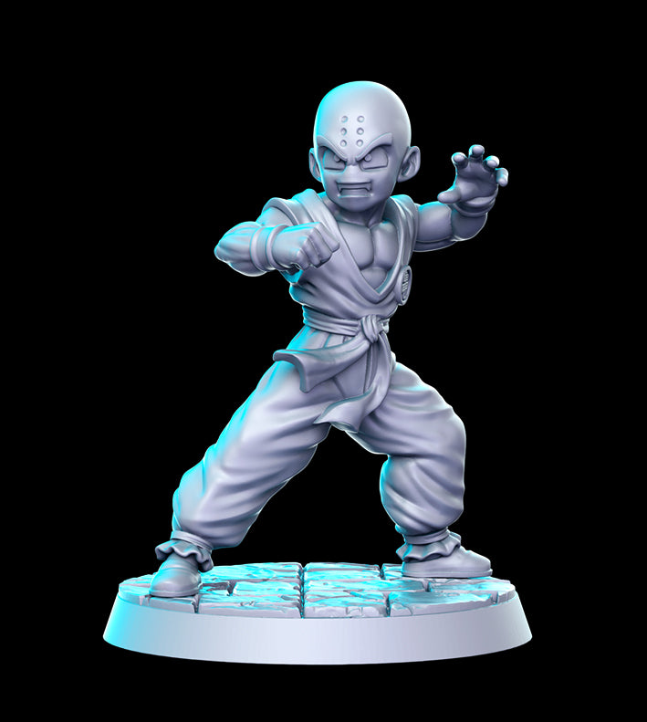 miniature Krillin by RN Estudio