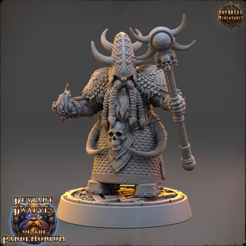 Miniature Kromund the Fire Whisperer by Daybreak Miniatures