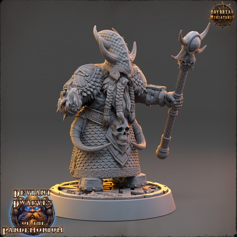 Miniature Kromund the Fire Whisperer by Daybreak Miniatures