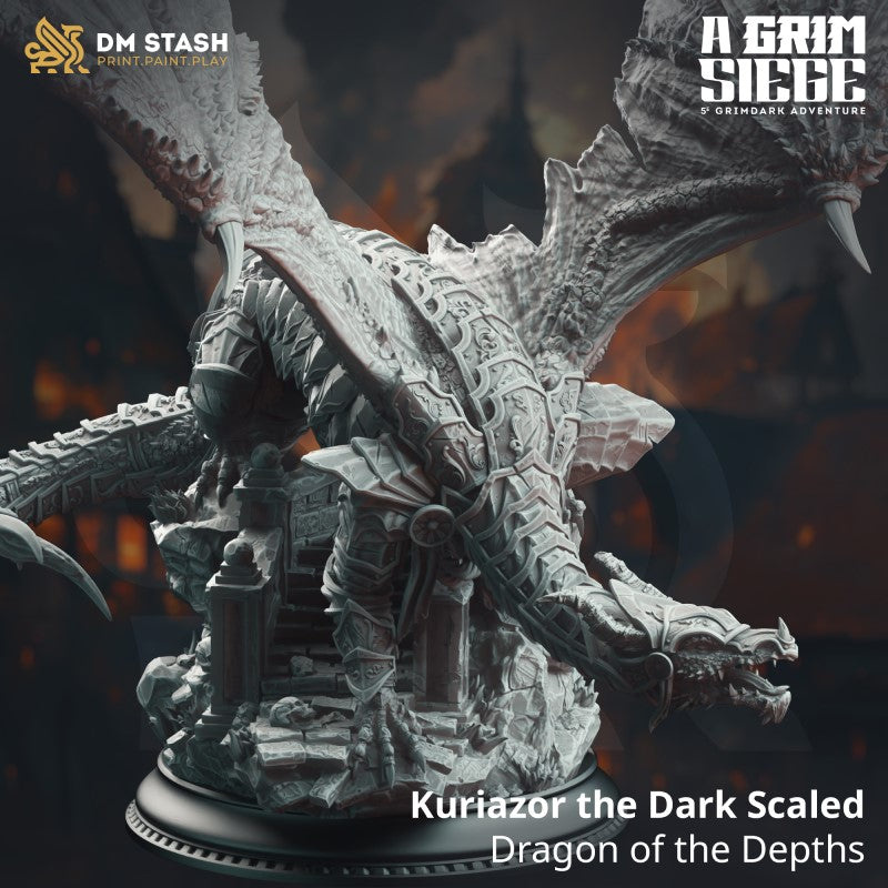Kuriazor the Dark Scaled