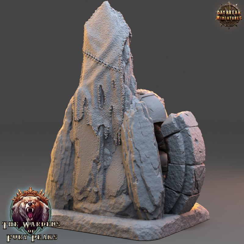 miniature Kurtz Overwarden by Daybreak Miniatures