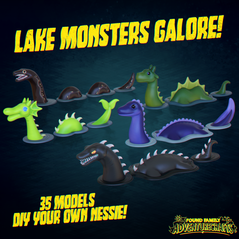 Lake Monster - Build your own