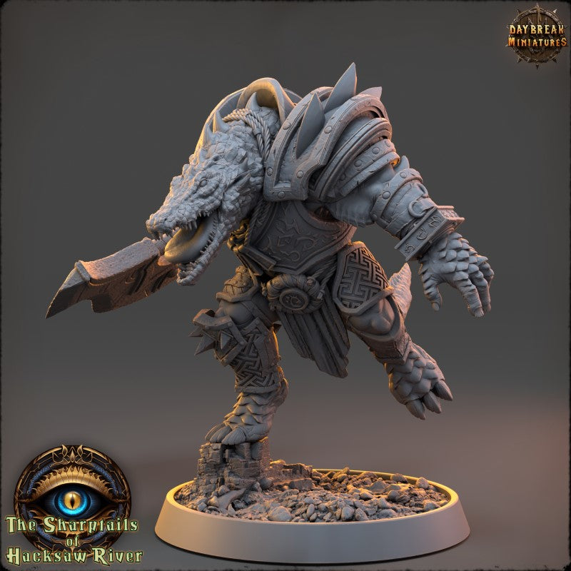 miniature Layton Crane by Daybreak Miniatures