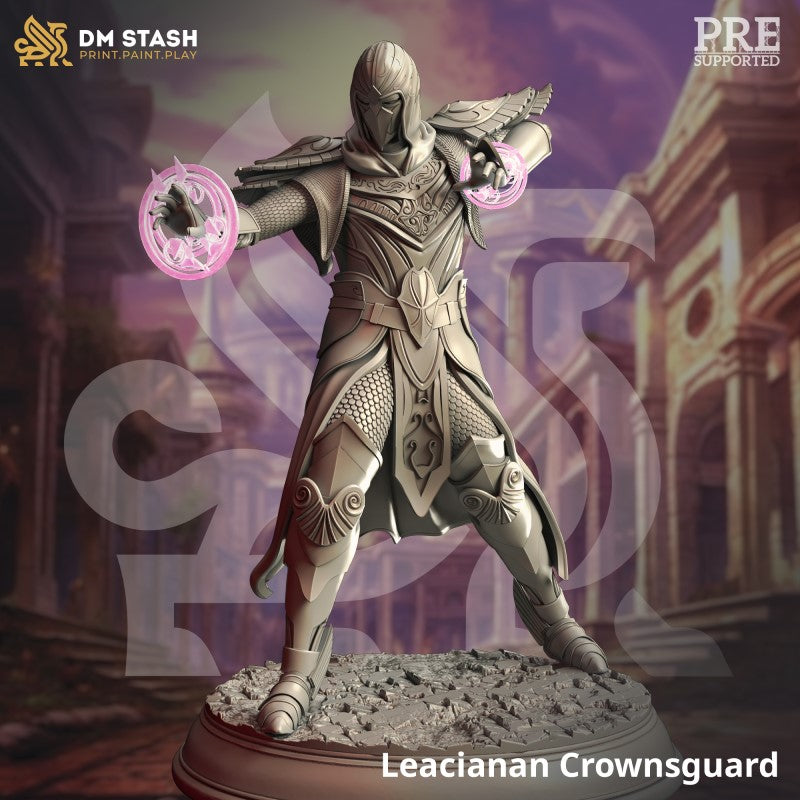 miniature Leacianan Crownsguard by DM Stash