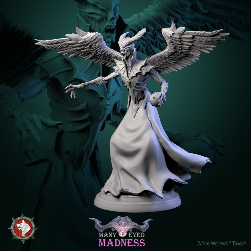 Miniature Life Drinker by White Werewolf Tavern Miniatures