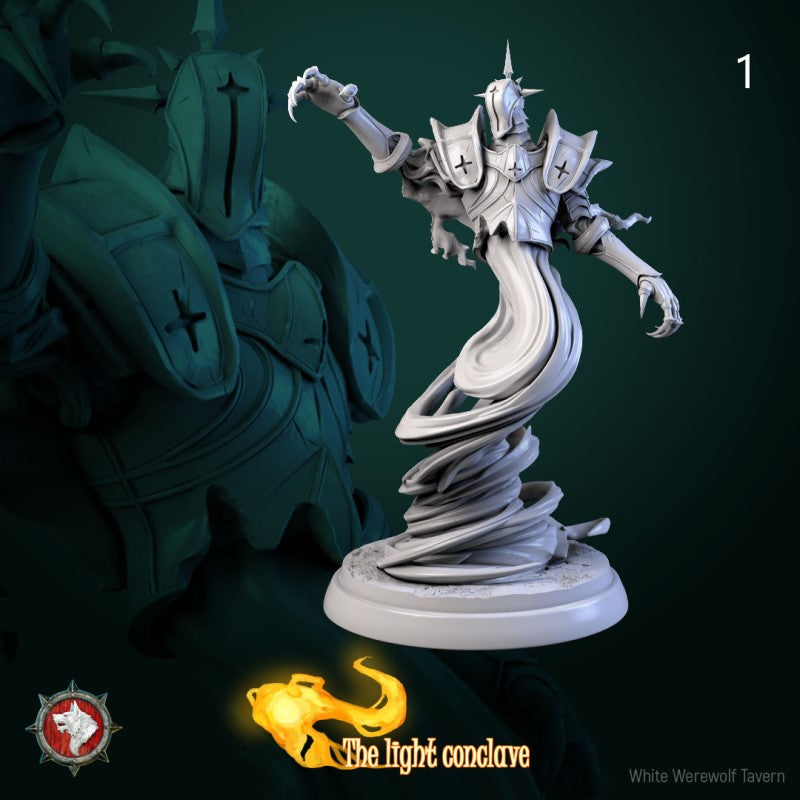 miniature Living Armour by White Werewolf Tavern