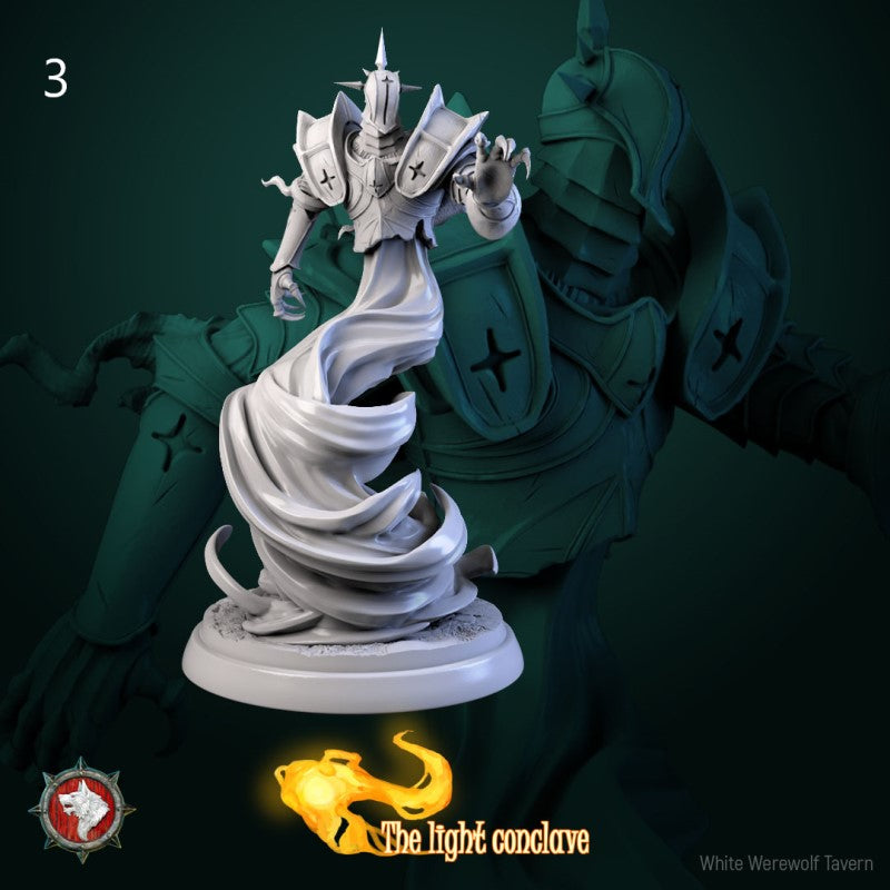 miniature Living Armour by White Werewolf Tavern