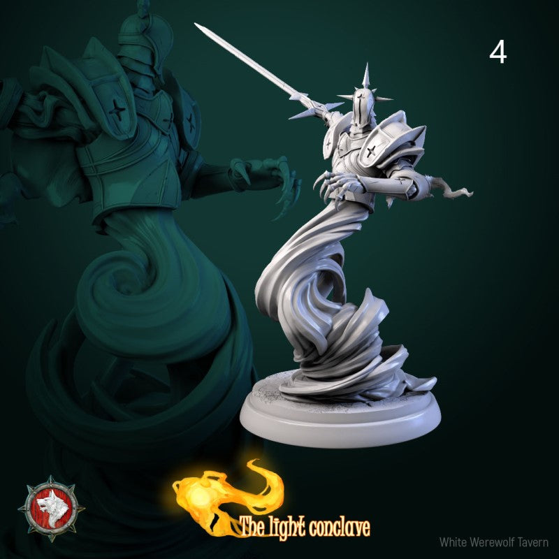 miniature Living Armour by White Werewolf Tavern