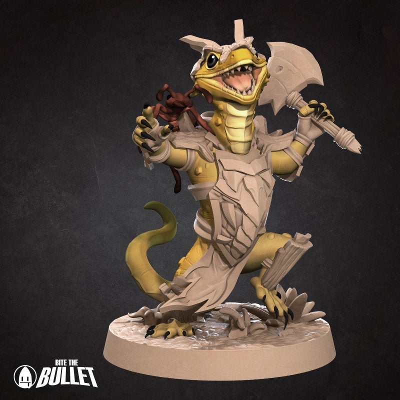 Lizard Barbarian