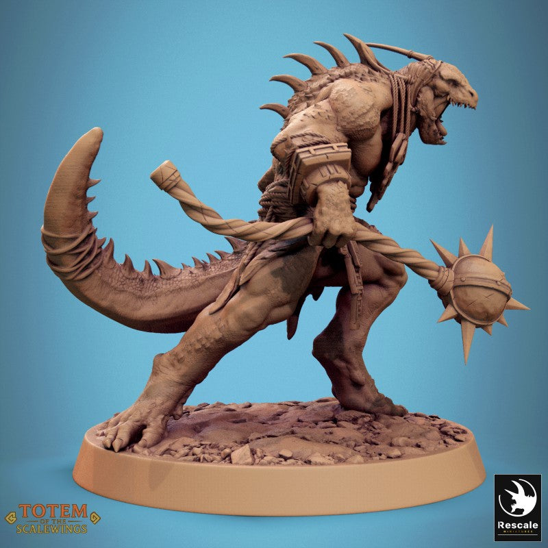 Lizardman Elite Warfang - Hammer Wild Stand