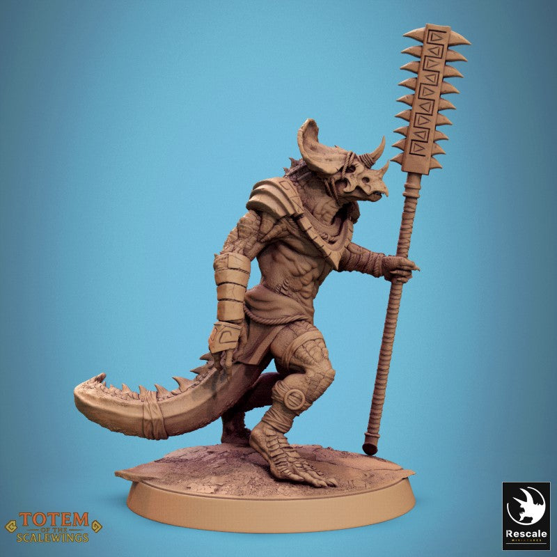 Lizardman Grimscale - Spear Guard