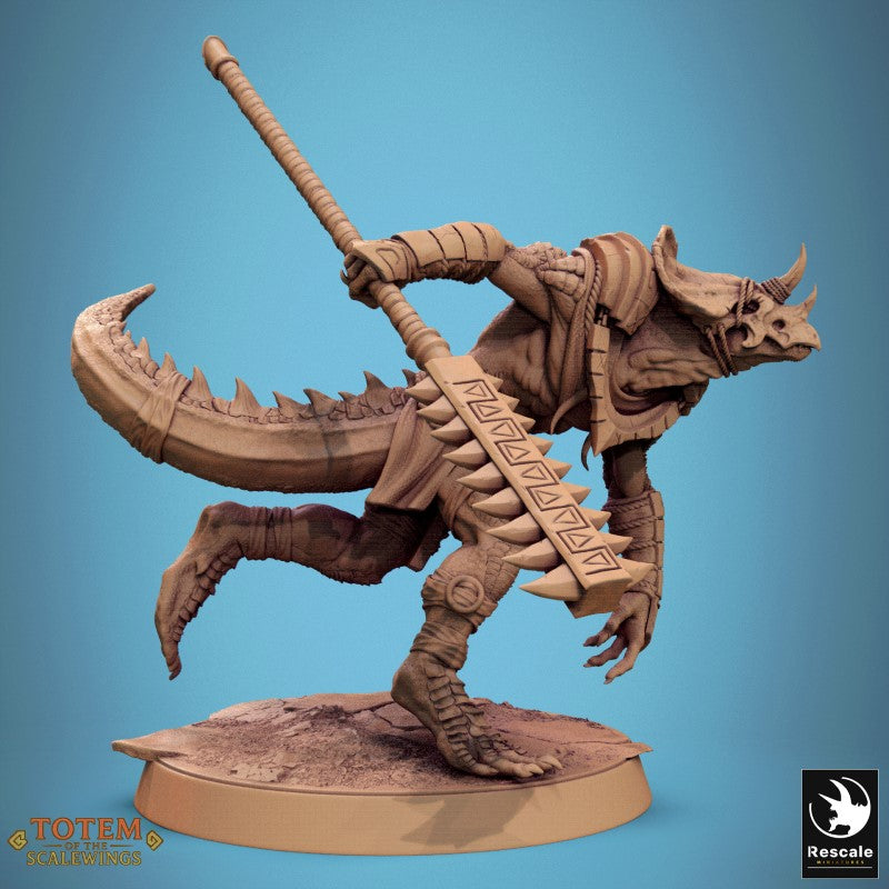 Lizardman Grimscale - Spear Hunt