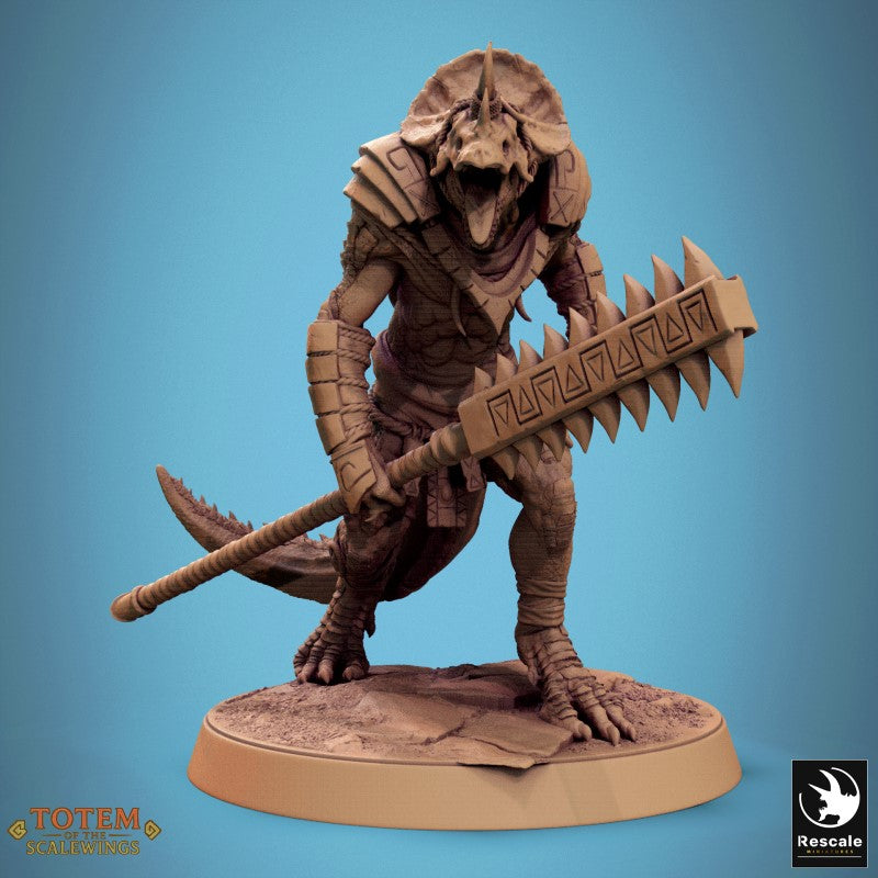 Lizardman Grimscale - Spear Patrol