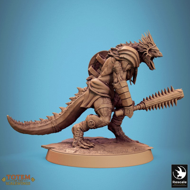 Lizardman Grimscale - Sword Hunt