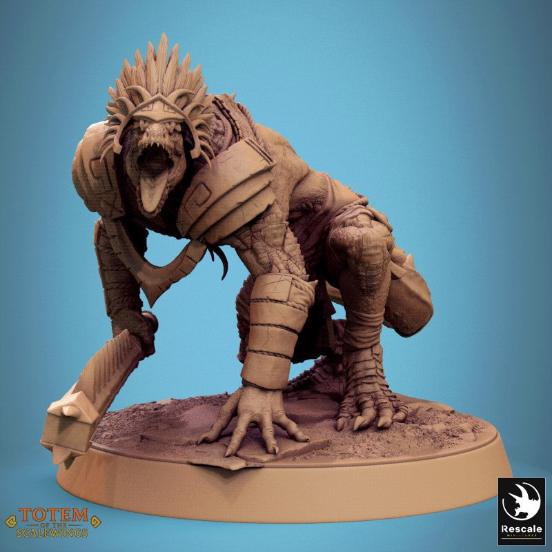 Lizardman Grimscale - Track