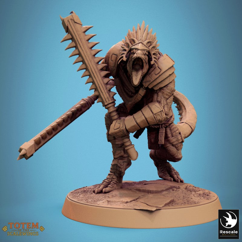 Lizardman Grimscale - Sword Walk