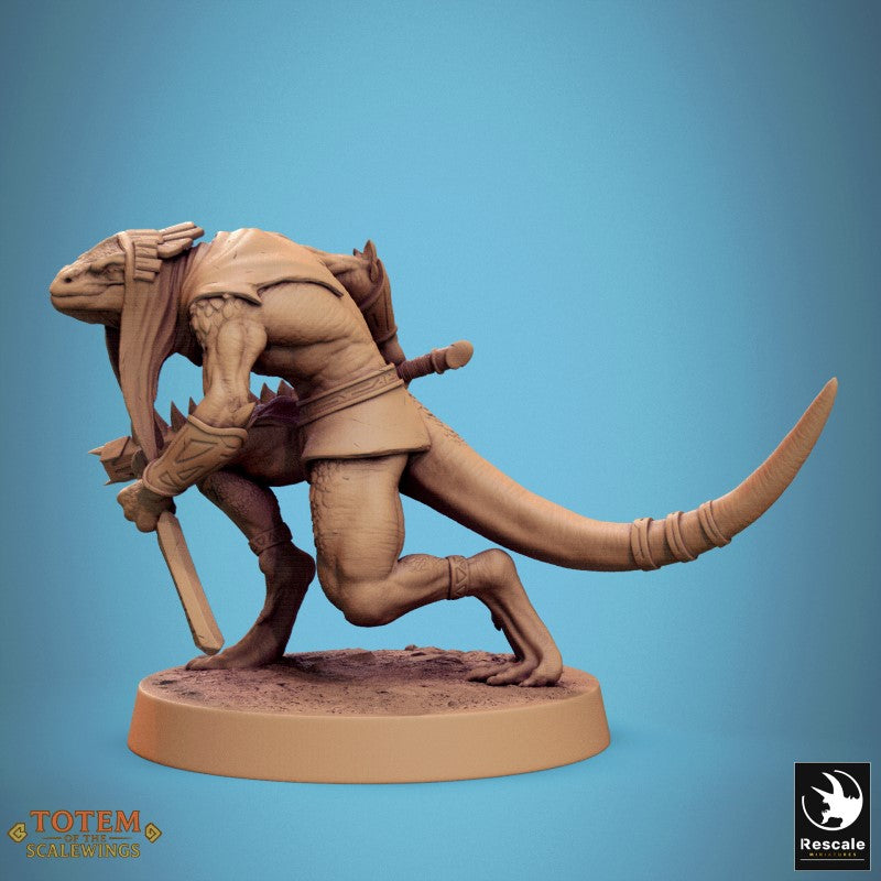 Sneaky Murkborn - Sword Knife Look