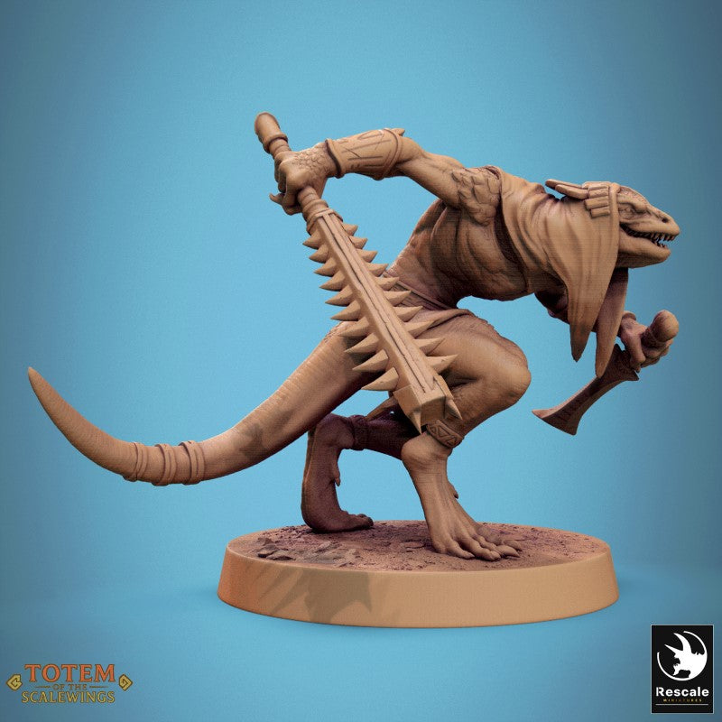 Sneaky Murkborn - Sword Knife Ready