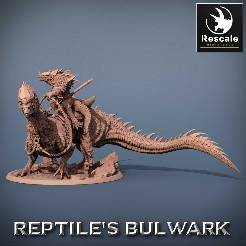 Lizardman Mount Standing A