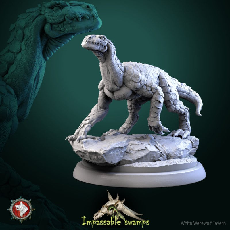 miniature Lizards by White Werewolf Tavern